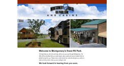 Desktop Screenshot of montgomerysouthrvpark.com